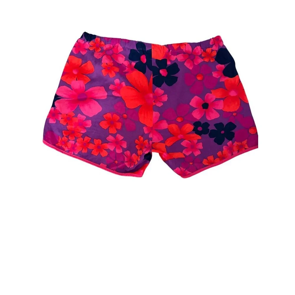 Cheeters By Surf Line Hawaii Mens Size 34-36 inch Cotton Floral Board Short Rare